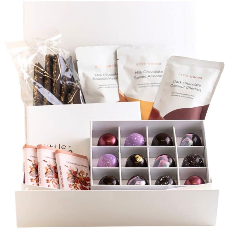 85 bundle gift - Signature Chocolate Gift Bundle - Little Cocoa