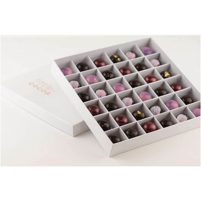 chocolatebox littlecocoa 4 of 5 - Signature Chocolate Gift Box - 36 Pralines - Little Cocoa