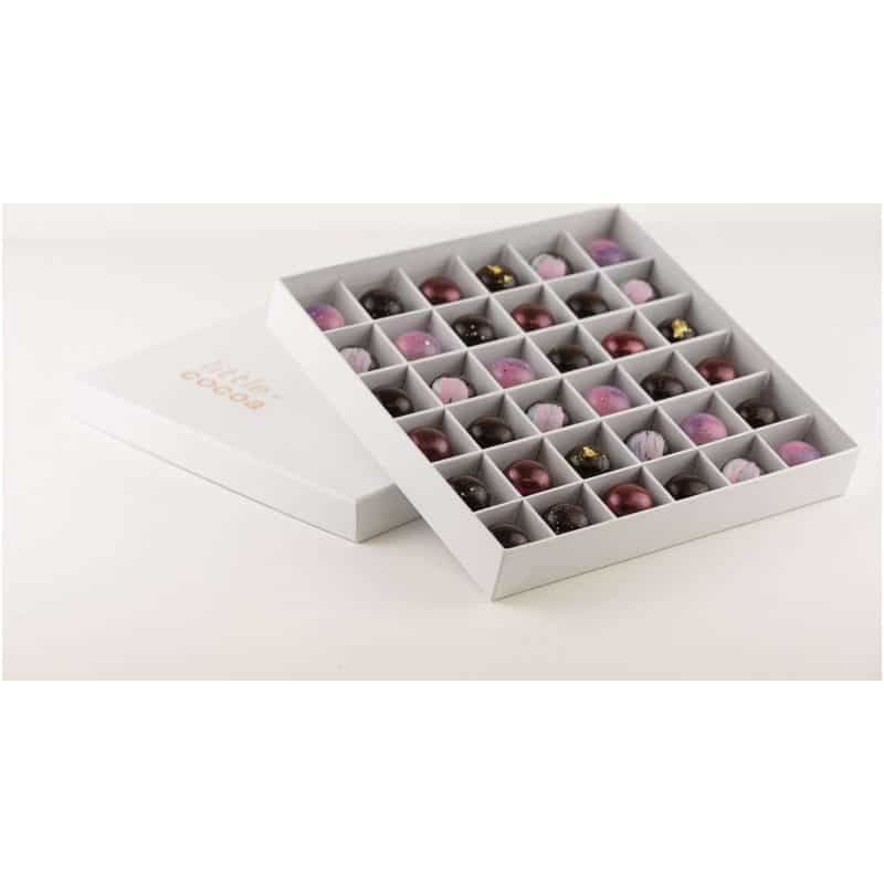 chocolatebox littlecocoa 5 of 5 - Signature Chocolate Gift Box - 36 Pralines - Little Cocoa