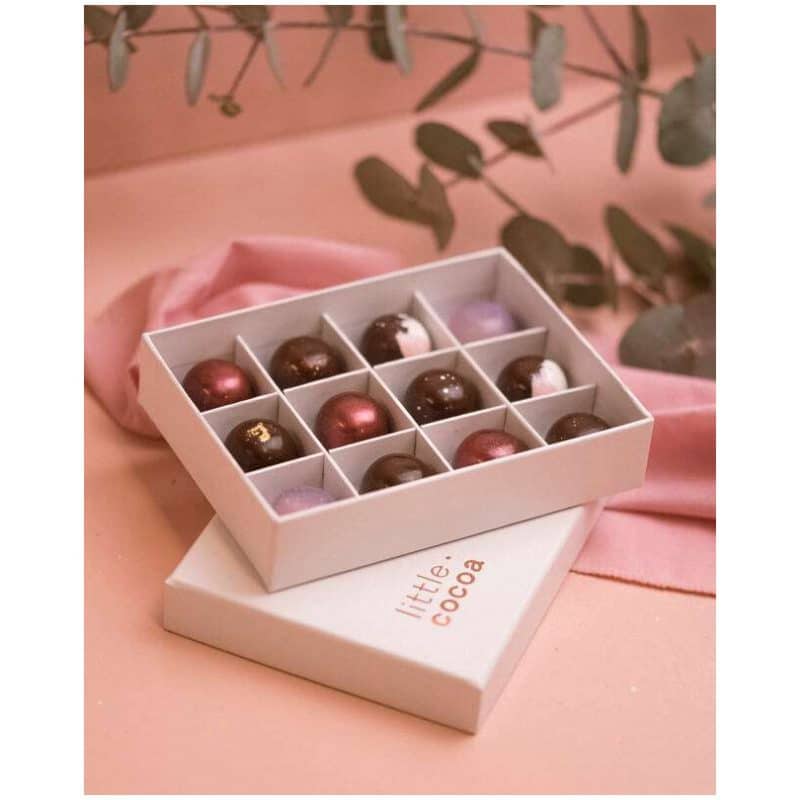box of chocolates - glutenfree chocolates