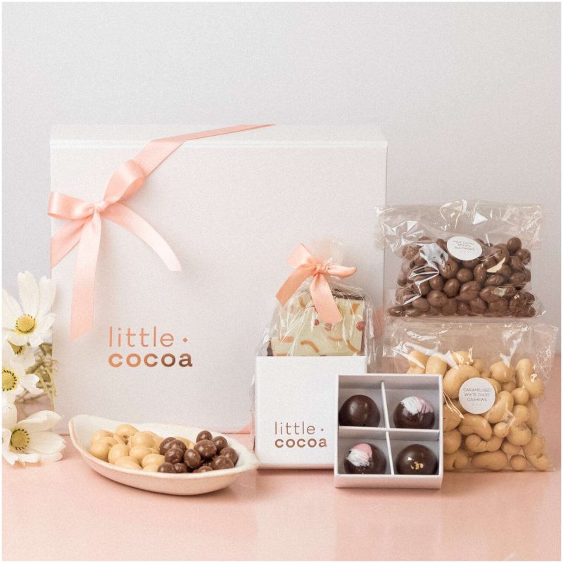 Chocolate Gift Boxes - wedding favours