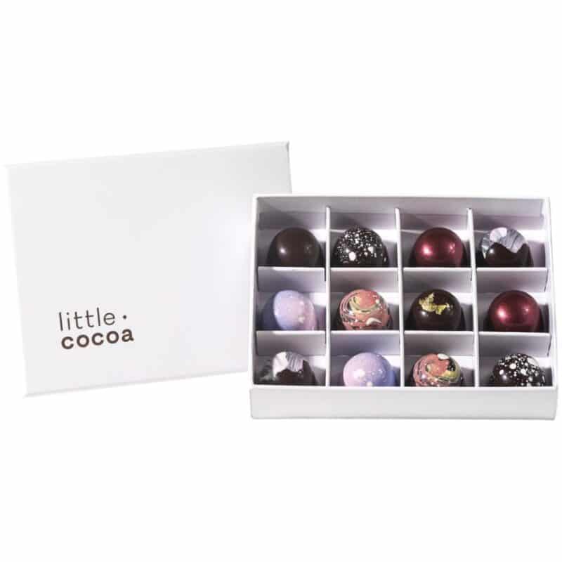 12pc pralines gift - Signature Chocolate Gift Box - 12 Pralines - Little Cocoa