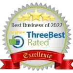 Three Best Rated 2022 logo