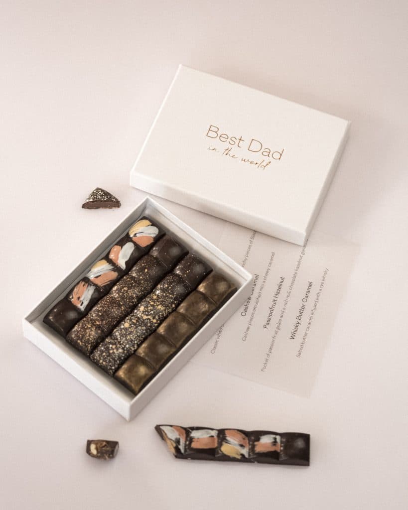 Custom Chocolates - little cocoa