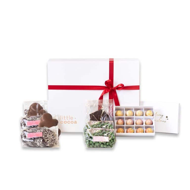 Deluxe Christmas Gift Bundle - Christmas Corporate Gifts - Little Cocoa