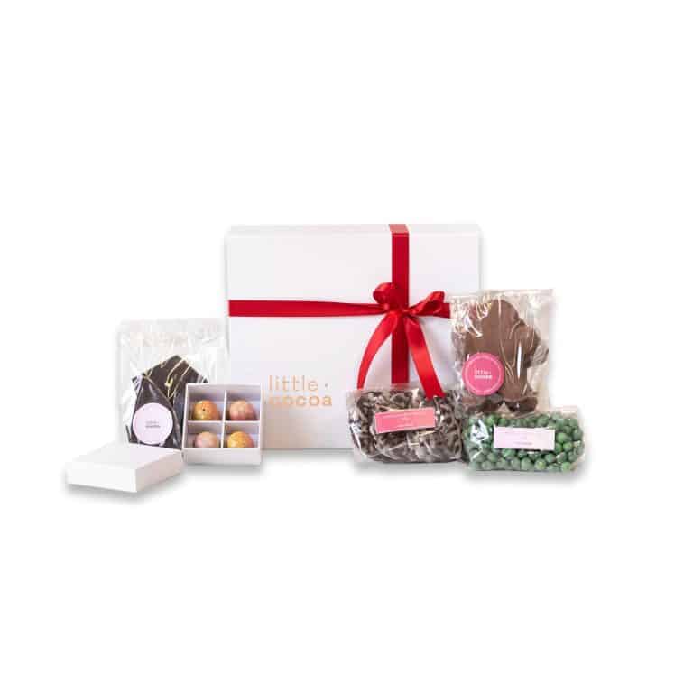 Happy Holidays Gift Bundle - Christmas Corporate Gifts - Little Cocoa
