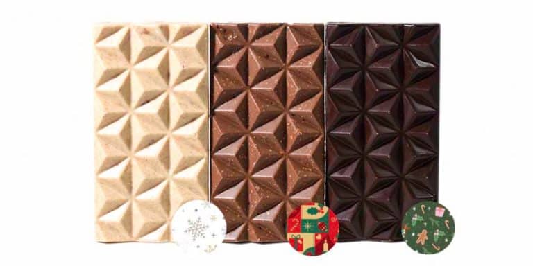 chocolate bars 4 - Christmas Corporate Gifts - Little Cocoa