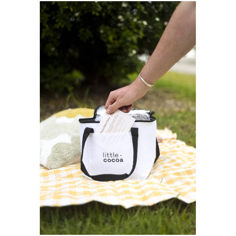 Cooler bar Little Cocoa 3 - Little Cocoa insulated cooler bag - Little Cocoa