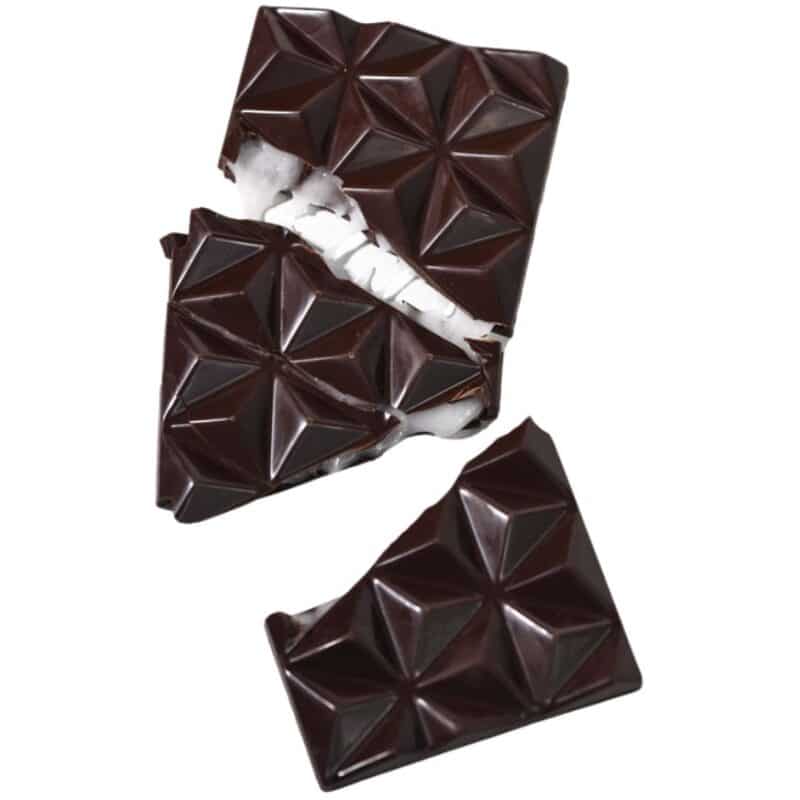 Peppermint fondant 3 - Peppermint Fondant | Chocolate Bar | Vegan - Little Cocoa