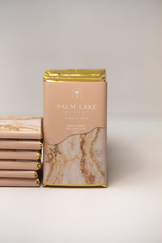 Palm Lake Resort Bars 28 - EOFY Chocolate Gifts 2025 - Little Cocoa