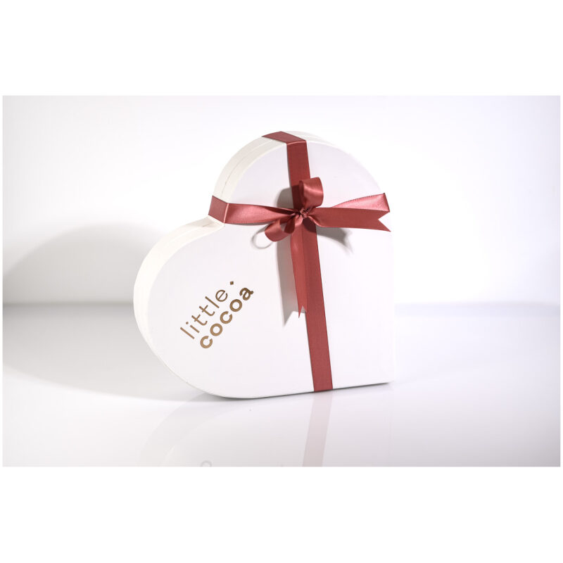 Heart Chocolate Gift Box - 16 Pralines - Image 3