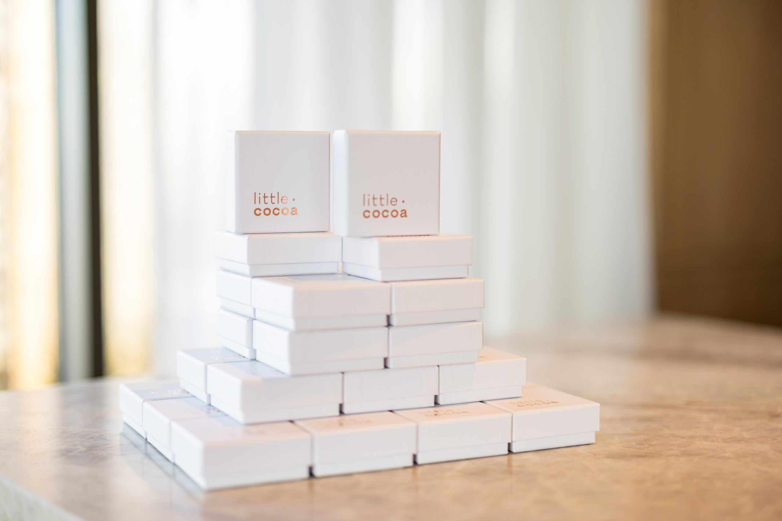 Signature Chocolate Gift Box - 4 Pralines - Image 3