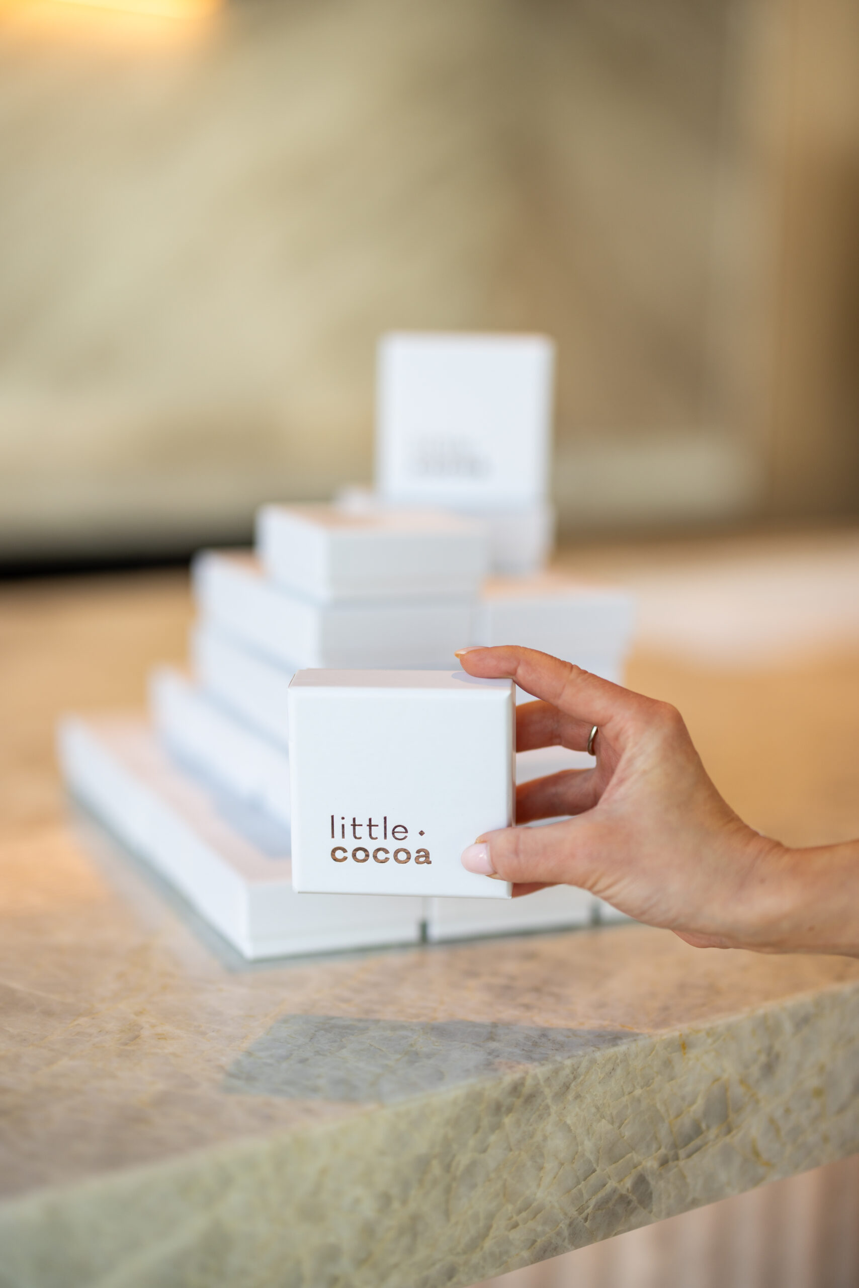 Signature Chocolate Gift Box - 4 Pralines - Image 2