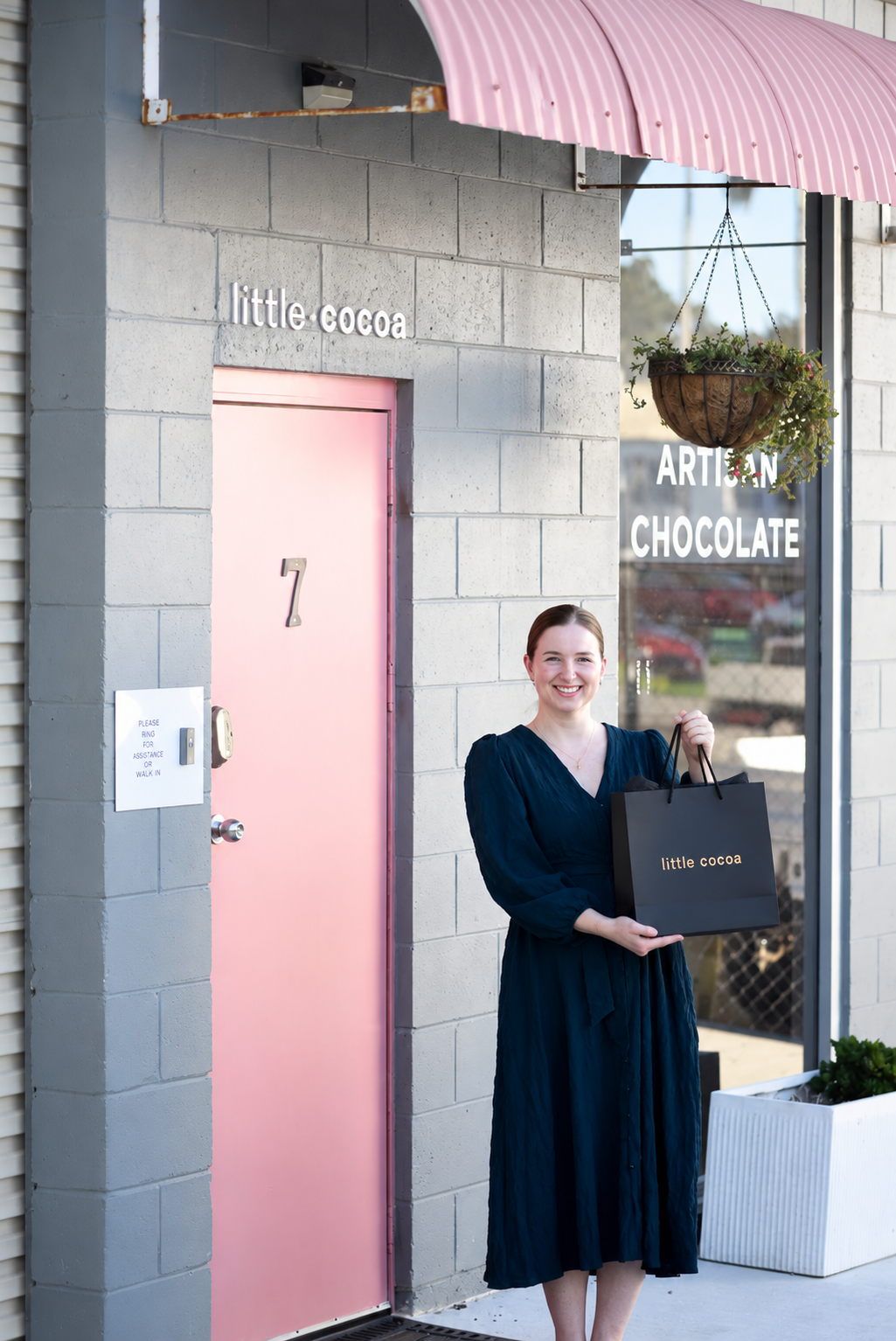 Little Cocoa Shopfront Portrait - Christmas Shopping on the Gold Coast? Discover Little Cocoa's Hidden Chocolate Shop in Southport - Little Cocoa