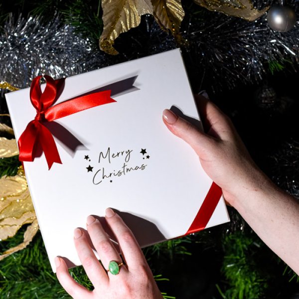 christmas gift box of chocolates client gifting