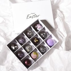 easter chocolate box