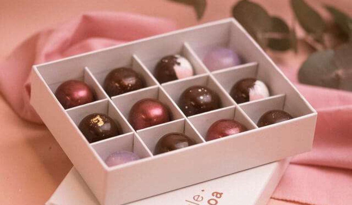box of chocolates - glutenfree chocolates